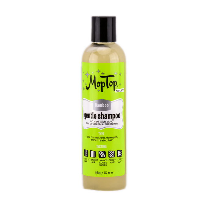 MopTop Bamboo Gentle Shampoo