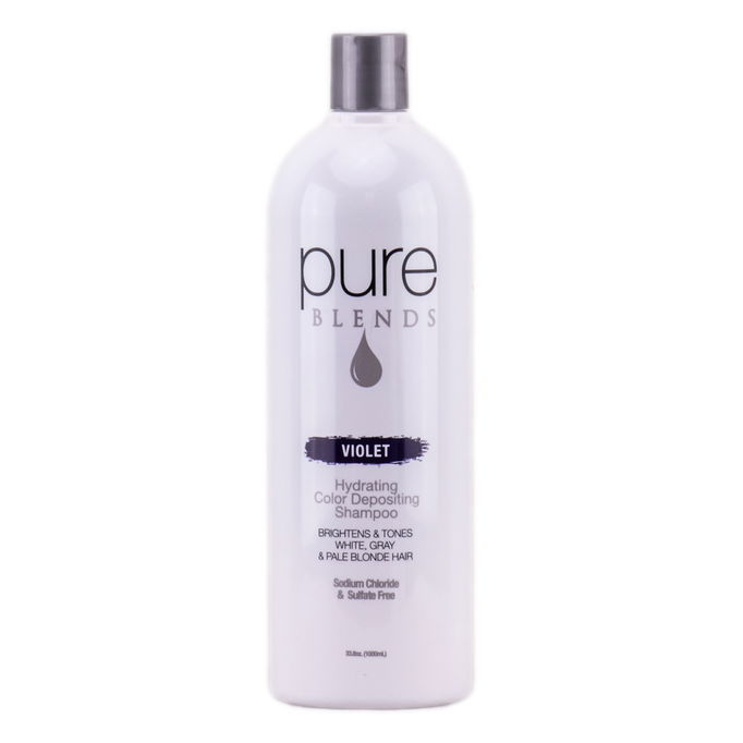 Pure Blends Hydrating Color Depositing Shampoo - Violet
