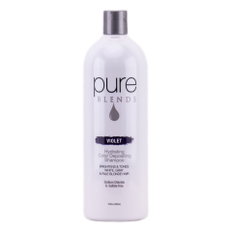 Pure Blends Hydrating Color Depositing Shampoo - Violet-image1