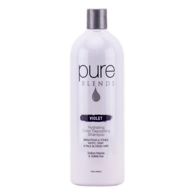 Pure Blends Hydrating Color Depositing Shampoo - Violet-image1 Pure Blends Hydrating Color Depositing Shampoo - Violet-image1
