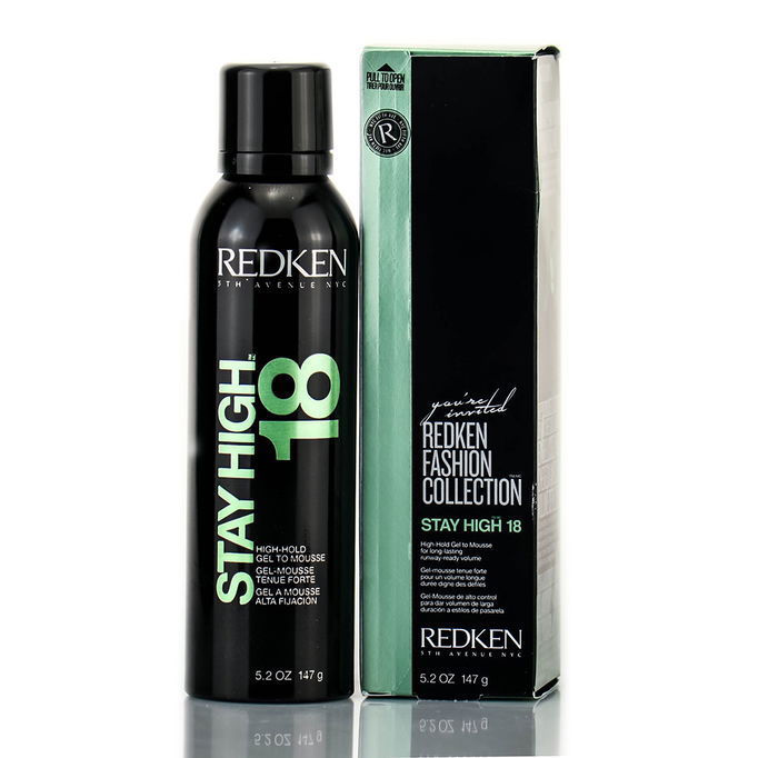 Redken Fashion Collection Stay High 18 High - Hold Gel to Mousse