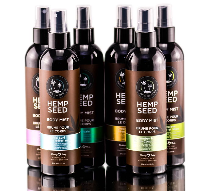 Earthly Body Hemp Seed Body Mist
