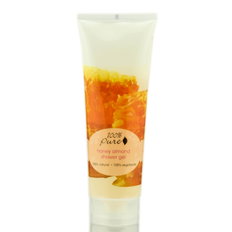 100% Pure Honey Almond Shower Gel-image1