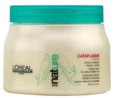 L'oreal Serie Nature Cataplasme Mixing Cream for Color-Treated Hair