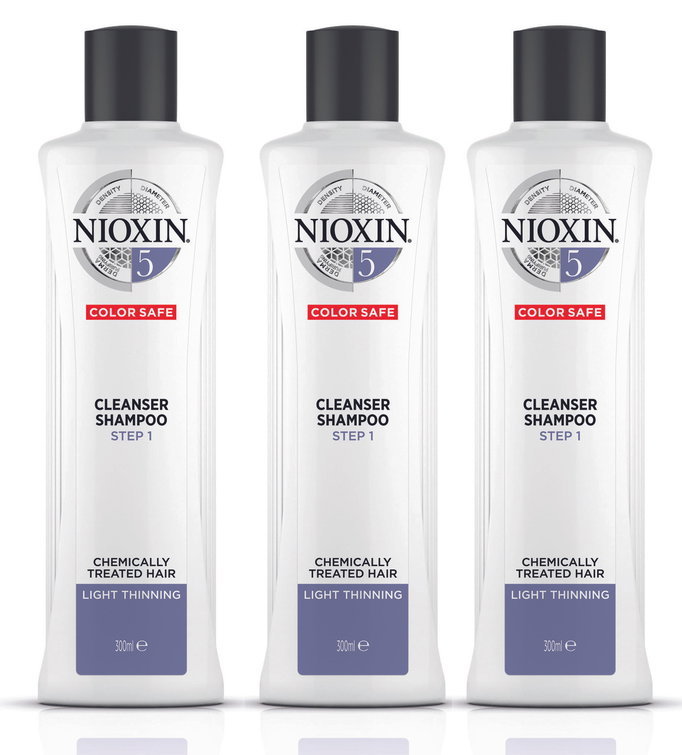 Nioxin System 5 Cleanser for Medium to Coarse Hair-image2 Nioxin System 5 Cleanser for Medium to Coarse Hair-image2