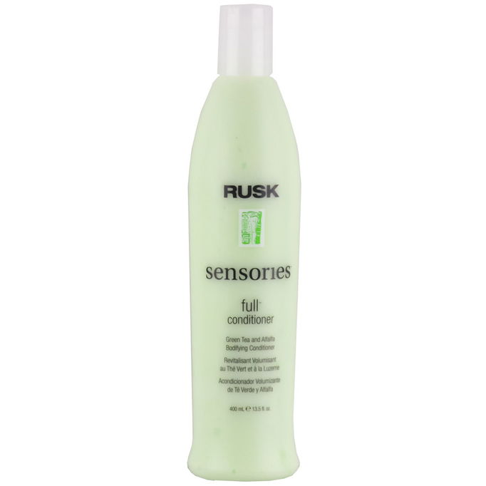 Rusk Sensories Full Green Tea & Alfalfa Bodifying Conditioner