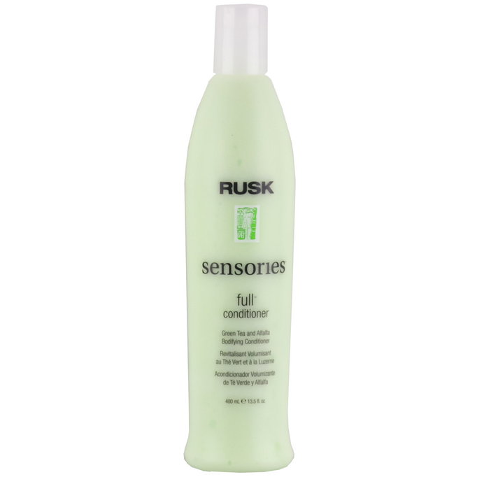 Rusk Sensories Full Green Tea & Alfalfa Bodifying Conditioner-image1 Rusk Sensories Full Green Tea & Alfalfa Bodifying Conditioner-image1