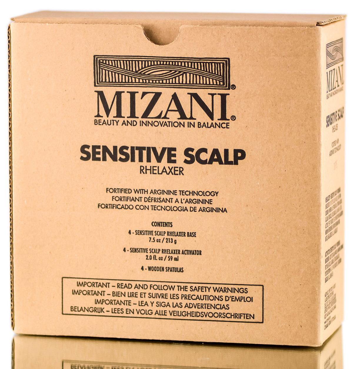 Mizani Rhelaxer for Sensitive Scalp Hair Relaxer with Arginine Technology-image1 Mizani Rhelaxer for Sensitive Scalp Hair Relaxer with Arginine Technology-image1