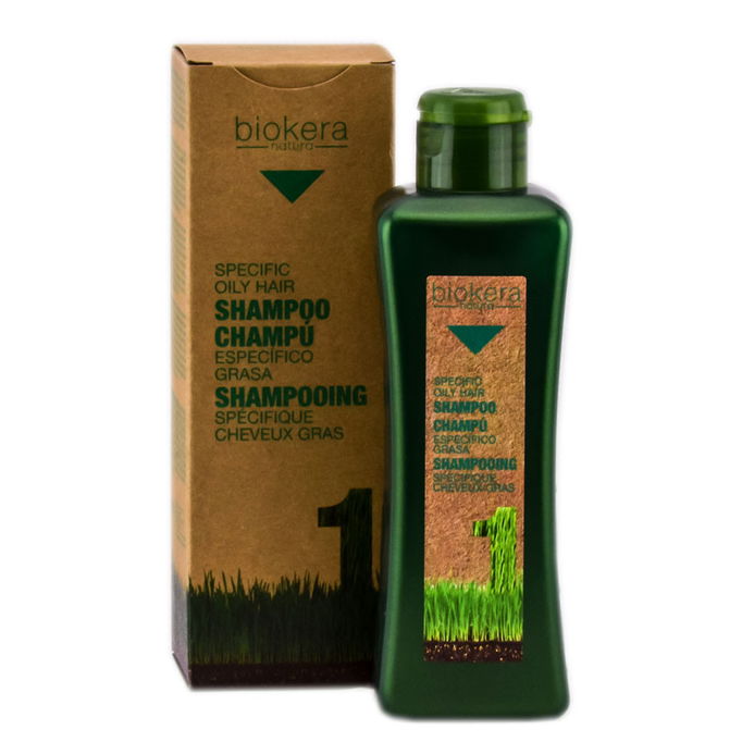 Salerm Biokera Specific Oily Hair Shampoo