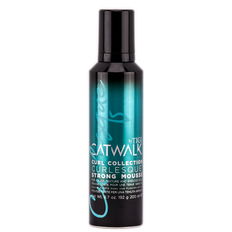 Tigi Catwalk Curl Collection - Curlesque Strong Mousse