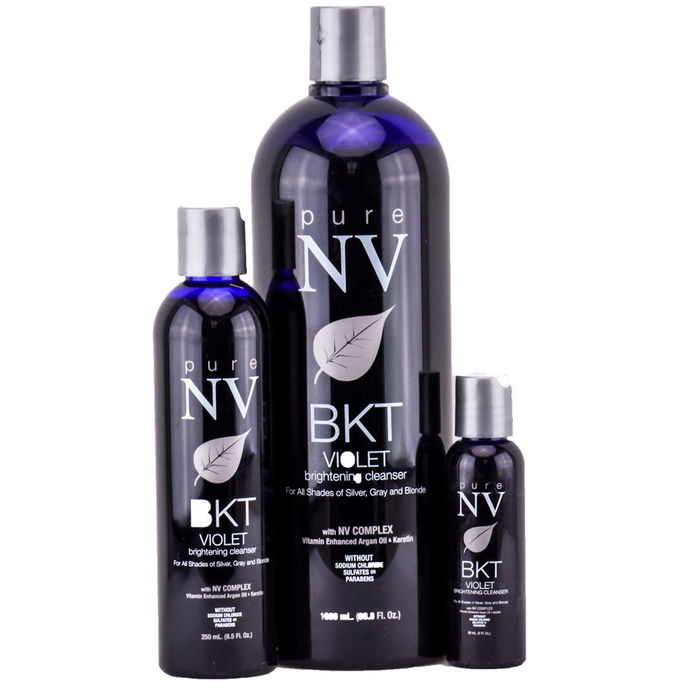 Pure NV BKT Violet Brightening Cleanser Pure NV BKT Violet Brightening Cleanser