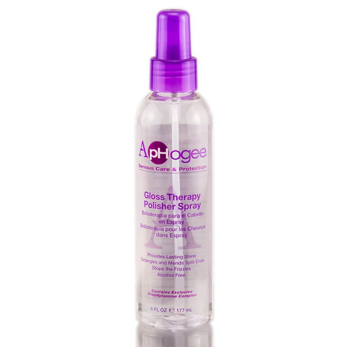 Aphogee Gloss Therapy Hair Polisher