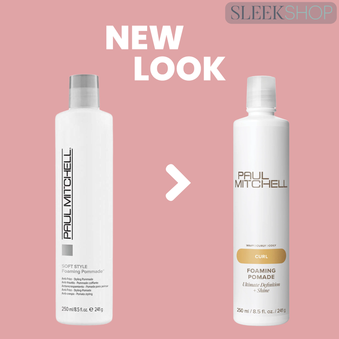 Paul Mitchell Foaming Pommade Paul Mitchell Foaming Pommade