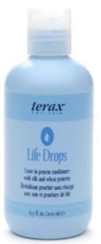Terax Hair Care Life Drops - leave in protein conditioner-image1