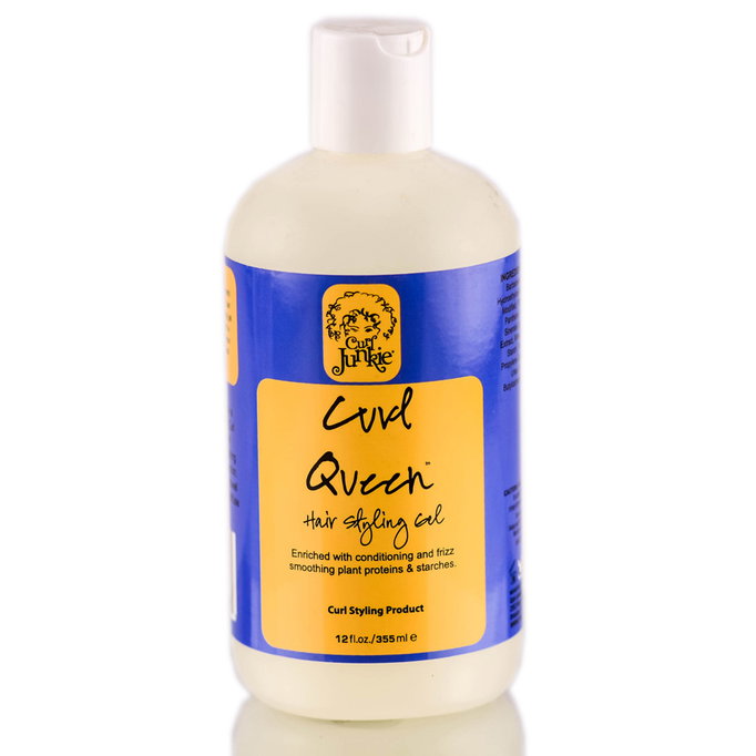 Curl Junkie Curl Queen Hair Styling Gel-image1