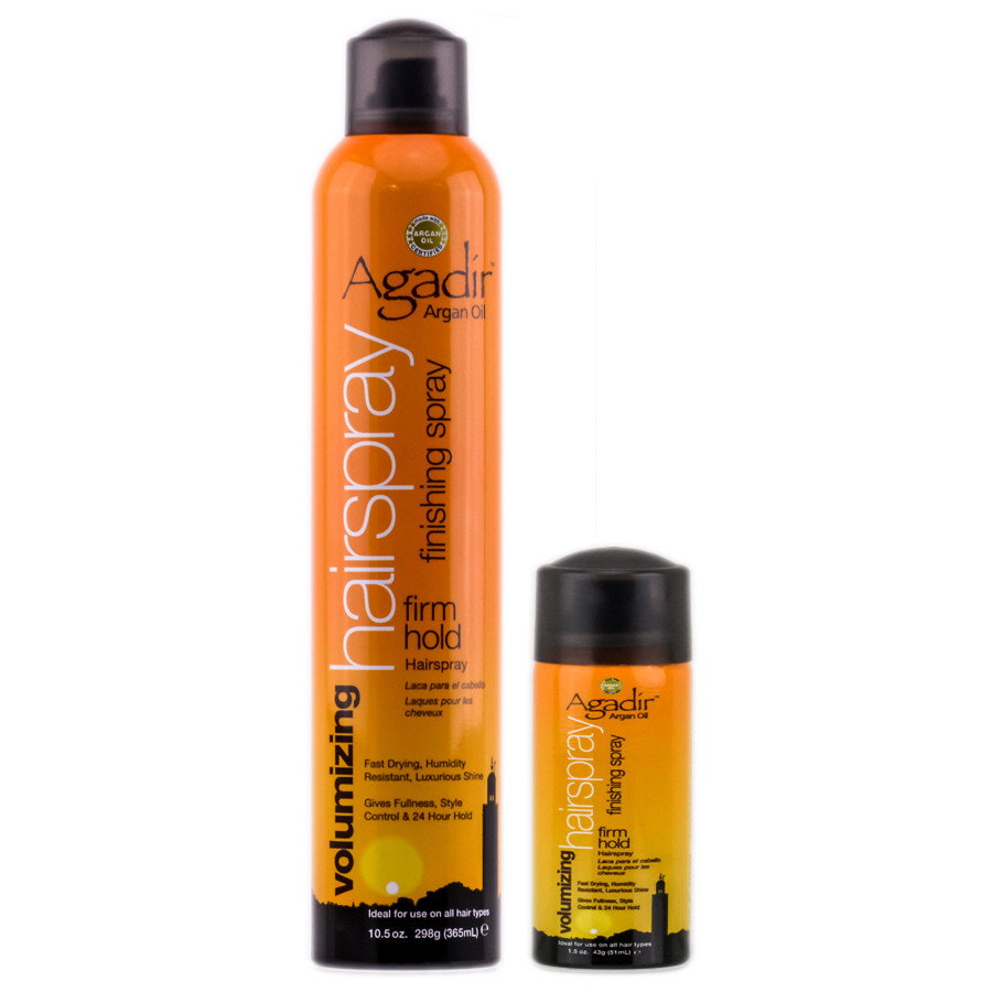 Agadir Argan Oil Volumizing Firm Hold Hairspray-image1 Agadir Argan Oil Volumizing Firm Hold Hairspray-image1