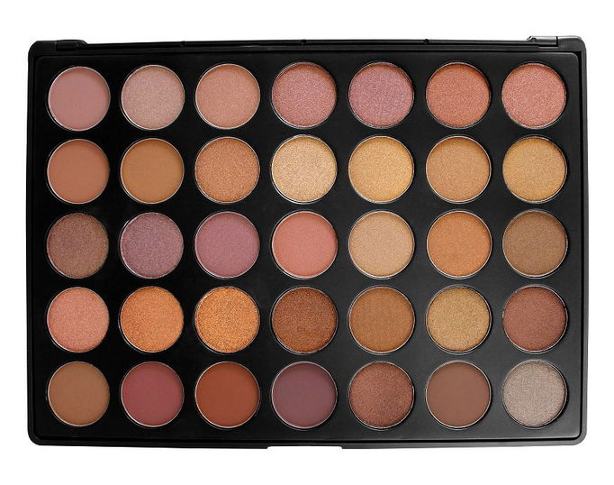 Morphe 35 Color Taupe Palette