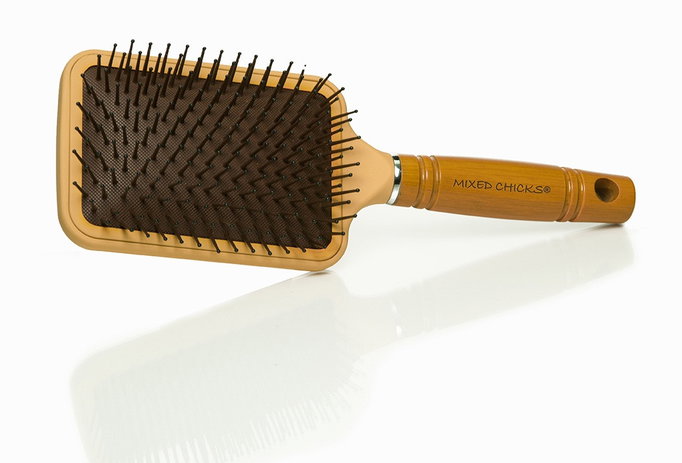 Mixed Chicks Paddle Brush-image1 Mixed Chicks Paddle Brush-image1