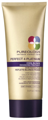 Pureology Perfect 4 Platinum Cool Blonde Enhancing Treatment Pureology Perfect 4 Platinum Cool Blonde Enhancing Treatment