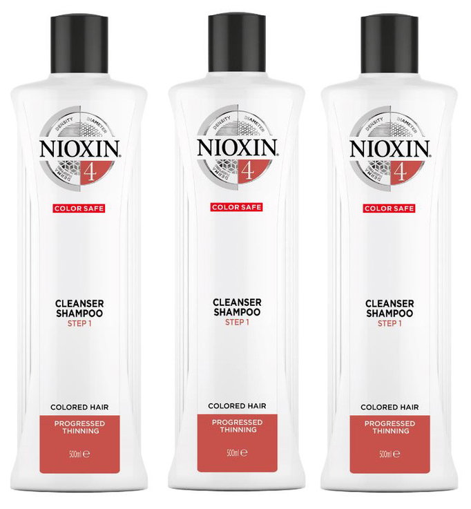 Nioxin System 4 Cleanser for Fine Hair-image1 Nioxin System 4 Cleanser for Fine Hair-image1