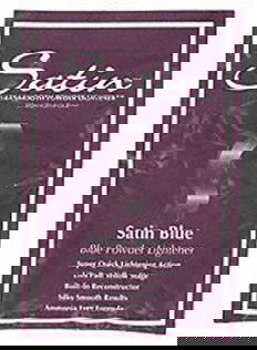 Satin Blue Ultra Smooth Bleach Powder Lightener