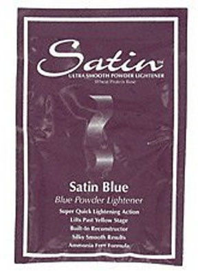 Satin Blue Ultra Smooth Bleach Powder Lightener