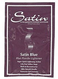 Satin Blue Ultra Smooth Bleach Powder Lightener-image1 Satin Blue Ultra Smooth Bleach Powder Lightener-image1
