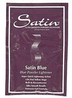 Satin Blue Ultra Smooth Bleach Powder Lightener-image1 Satin Blue Ultra Smooth Bleach Powder Lightener-image1