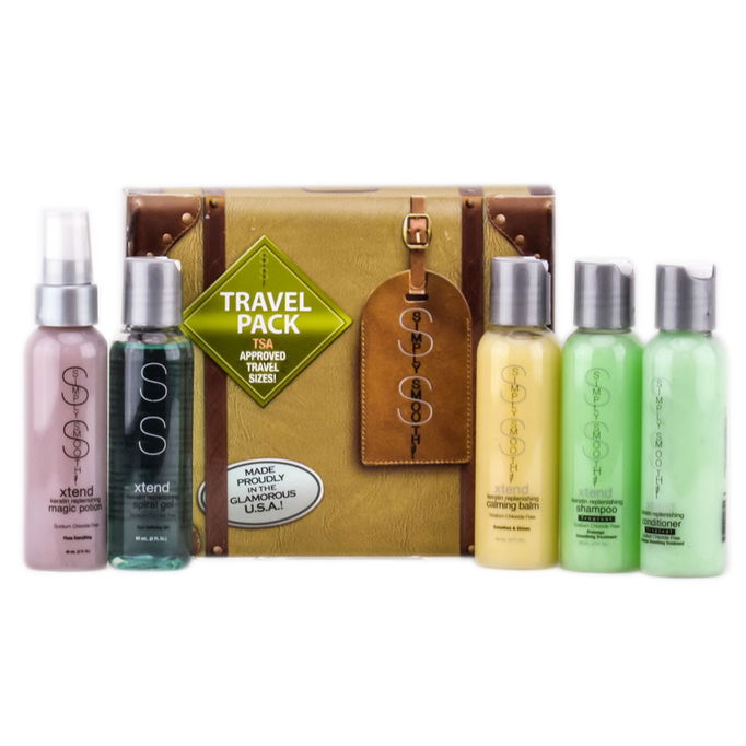 Simply Smooth Holiday Hair Set - Travel Pack Kit
