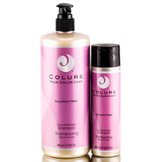 Colure Sulfate Free - Smooth Straight Shampoo-image1 Colure Sulfate Free - Smooth Straight Shampoo-image1