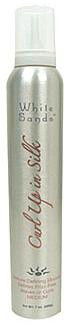 White Sands Curl Up In Silk - Texture Defining Mousse MEDIUM