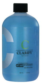Gel Polish: Geleration Soak-Off Gel Polish Clarify Nail Cleanser