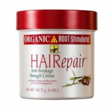 Organic Root Stimulator Hair Repair Anti-Breakage Creme-image1 Organic Root Stimulator Hair Repair Anti-Breakage Creme-image1