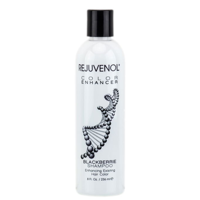 Rejuvenol Keratin Color Enhancer Blackberrie Shampoo