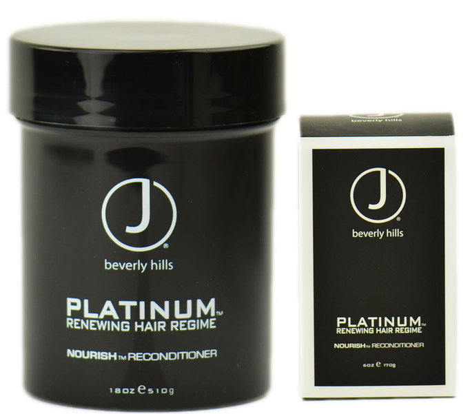 J Beverly Hills Platinum Nourish Reconditioner-image1