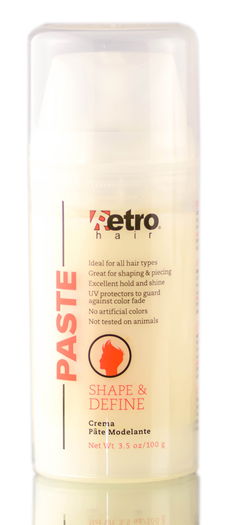 Retro Hair Paste