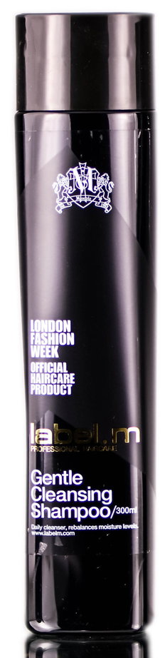 Label. M Gentle Cleansing Shampoo-image1 Label. M Gentle Cleansing Shampoo-image1
