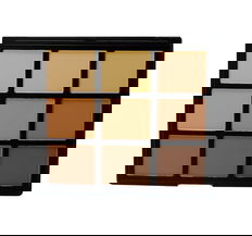 Morphe 9 Color Highlight / Contour Palette