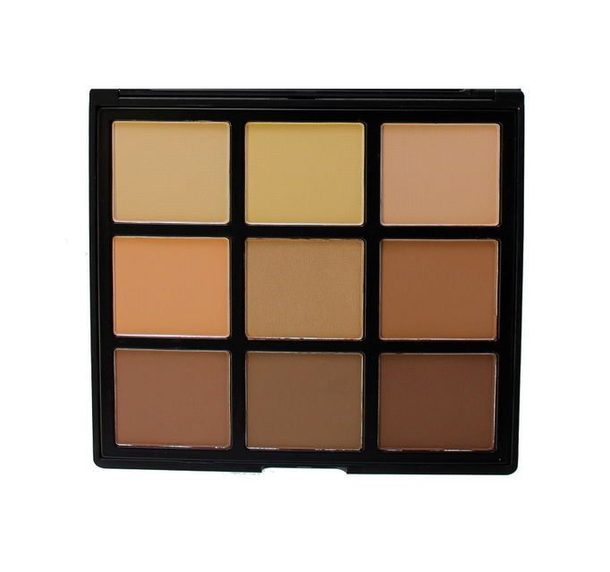 Morphe 9 Color Highlight / Contour Palette