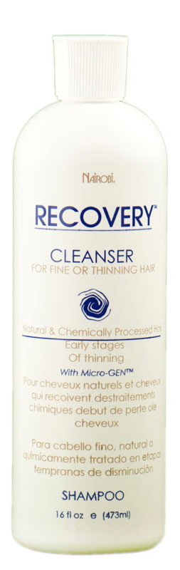 Nairobi Recovery Cleanser Shampoo - For Fine or Thinning Hair-image1 Nairobi Recovery Cleanser Shampoo - For Fine or Thinning Hair-image1