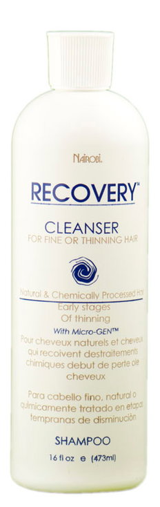 Nairobi Recovery Cleanser Shampoo - For Fine or Thinning Hair-image1 Nairobi Recovery Cleanser Shampoo - For Fine or Thinning Hair-image1