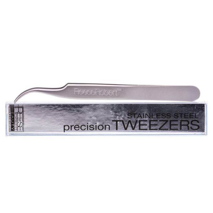 Other Accessories: Reese Robert Professional Stainless Steel Precision Tweezers-image1