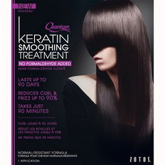 Quantum Keratin Smoothing Treatment Normal / Resistant Formula