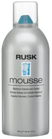 Rusk Mousse - Maximum Volume and Control-image1 Rusk Mousse - Maximum Volume and Control-image1