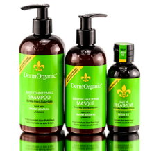 DermOrganic Argan Oil Hair Treatments Opener Bag Deal-image1
