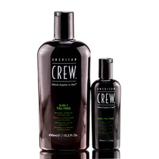 American Crew 3- In -1 Tea Tree-image1 American Crew 3- In -1 Tea Tree-image1