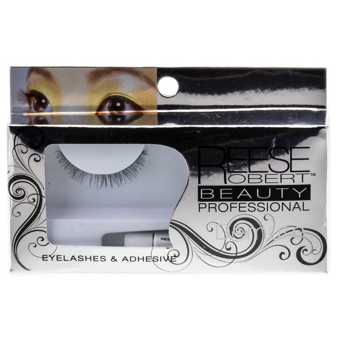 Reese Robert Beauty Professional EyeLashes & Adhesive - Demure # 2145