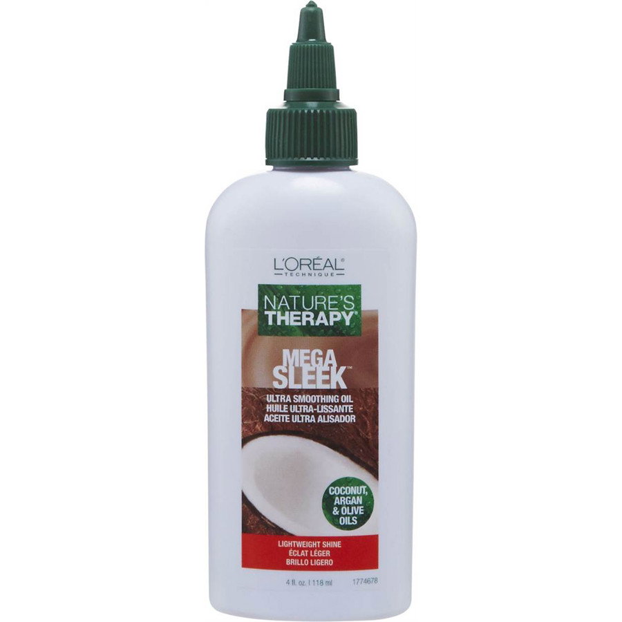 L'Oreal Nature's Therapy Mega Sleek Ultra Smoothing Oil-image1