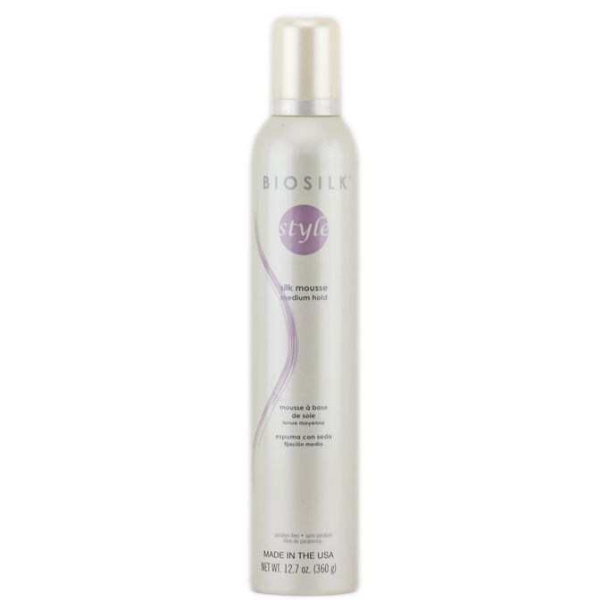 Biosilk Silk Mousse - Medium Hold