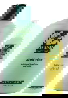 Zerran Subtle Force - Volumizing Spray Extra Firm Hold